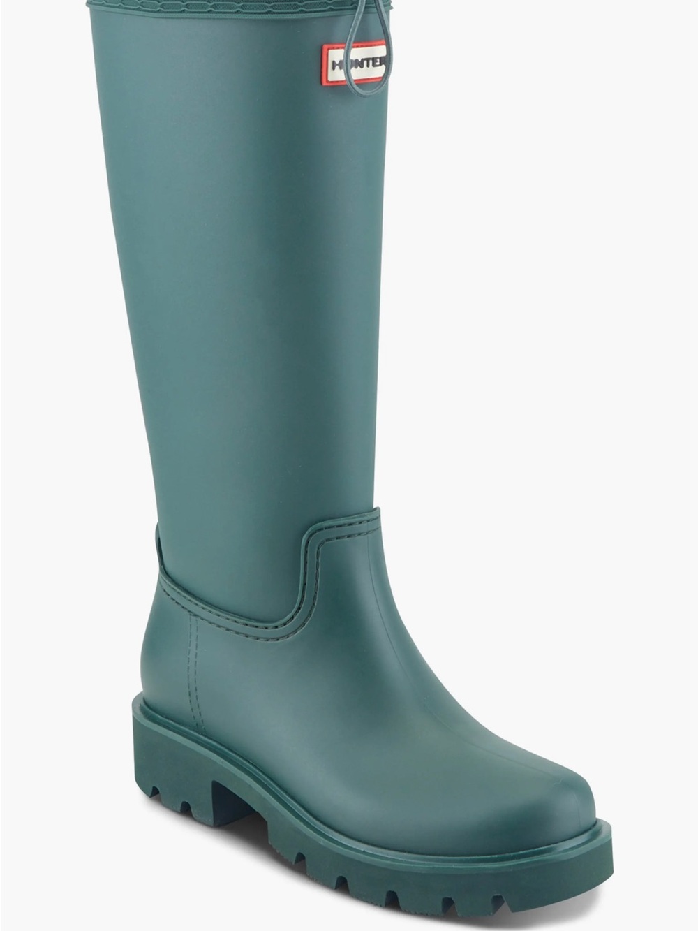 Hunter Tall Dark Green Rain Boot